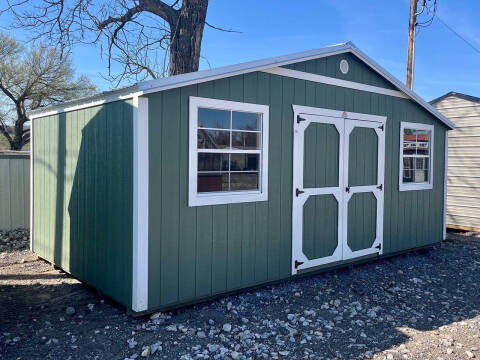 2023 Derksen 12x20 Economy Side Utility