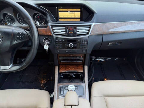 2010 Mercedes-Benz E-Class
