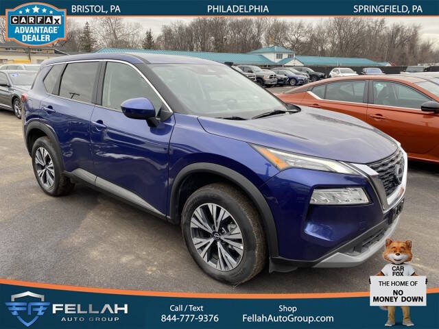 2023 Nissan Rogue for sale at Fellah Auto Group in Bristol PA