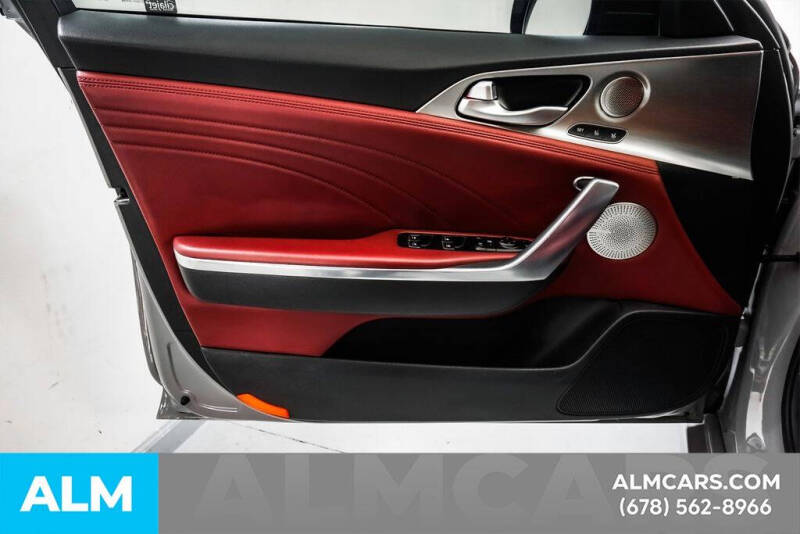 2022 Kia Stinger