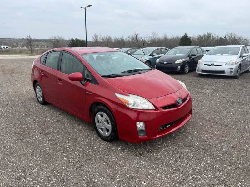 2011 Toyota Prius II's photo