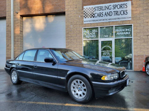 2001 BMW 7 Series for sale at STERLING SPORTS CARS AND TRUCKS in Sterling VA