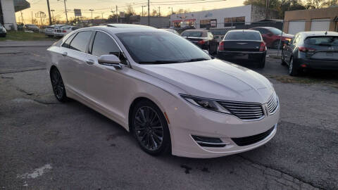 2014 Lincoln MKZ for sale at Green Ride Inc in Nashville TN