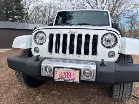 2017 Jeep Wrangler Unlimited Sahara