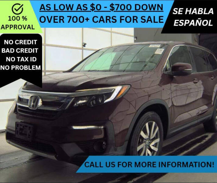 2020 Honda Pilot EX-L's photo