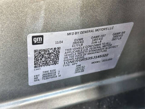 2025 Chevrolet Traverse LT