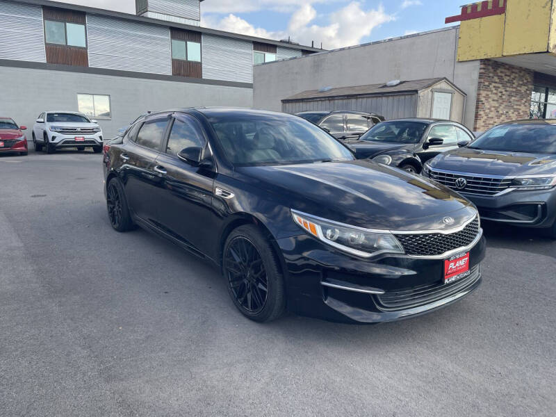 2016 Kia Optima LX