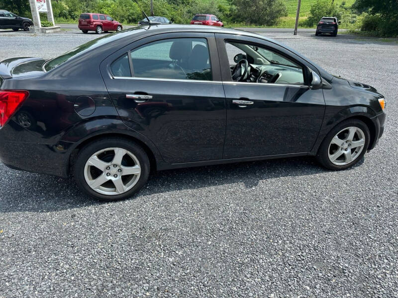 2014 Chevrolet Sonic for sale at Walts Auto Center in Cherryville PA