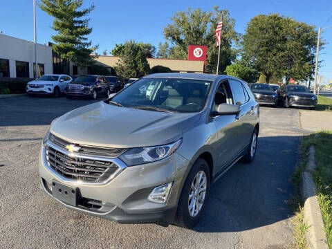 2018 Chevrolet Equinox for sale at FAB Auto Inc in Roseville MI