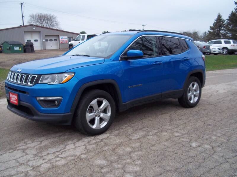 2018 Jeep Compass for sale at SHULLSBURG AUTO in Shullsburg WI