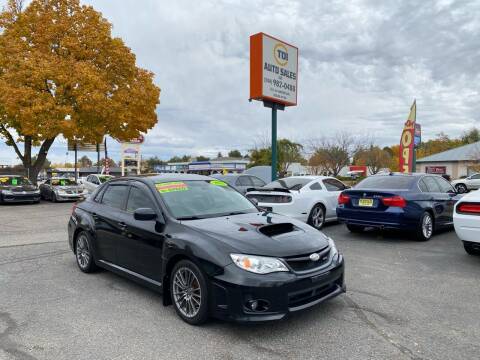 2012 Subaru Impreza for sale at TDI AUTO SALES in Boise ID