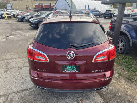 2017 Buick Enclave Leather