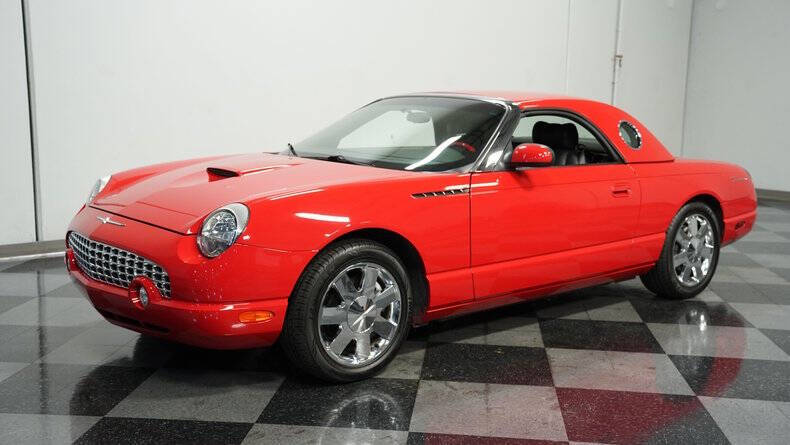 2002 Ford Thunderbird Deluxe
