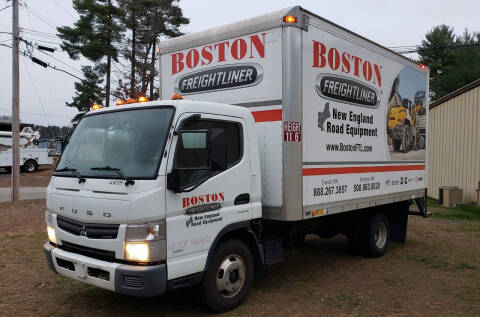 2012 Mitsubishi Fuso FEC52S