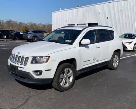 2015 Jeep Compass for sale at Caulfields Family Auto Sales in Bath PA