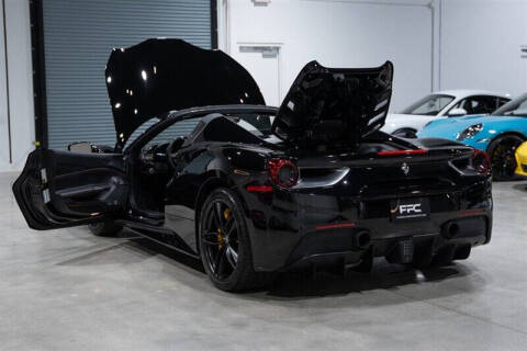 2018 Ferrari 488 Spider