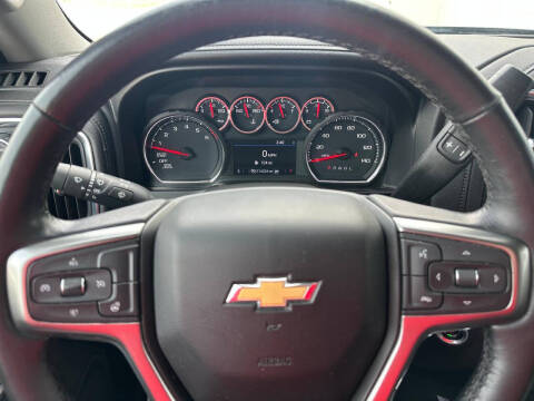 2021 Chevrolet Silverado 1500
