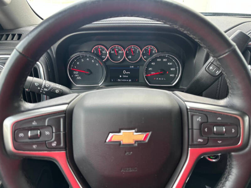 2021 Chevrolet Silverado 1500
