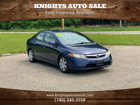 2008 Honda Civic for sale at Knights Auto Sale in Newark OH