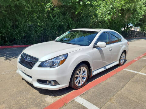 2014 Subaru Legacy for sale at DFW Autohaus in Dallas TX