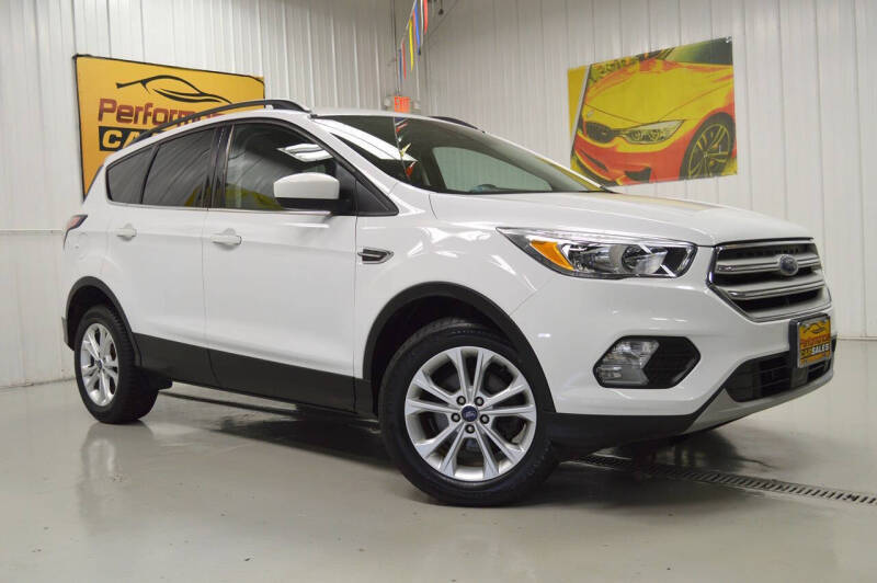2018 Ford Escape SE
