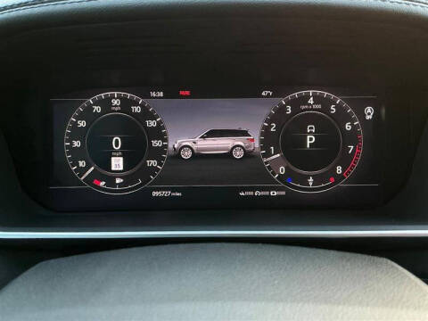 2020 Land Rover Range Rover Sport P525 HSE Dynamic