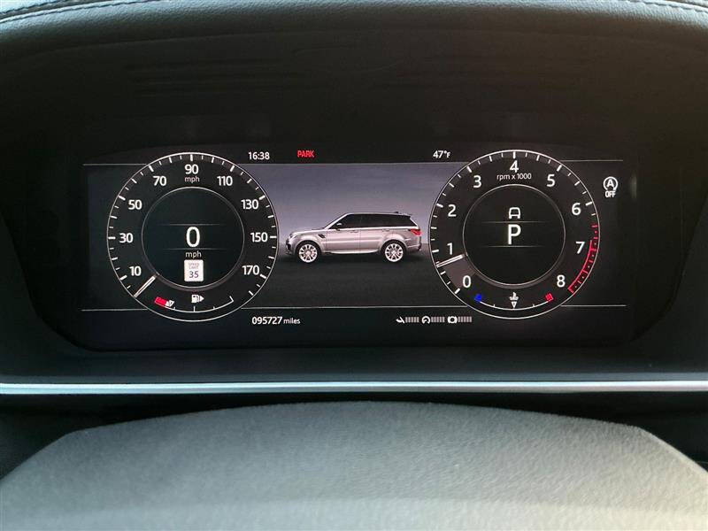 2020 Land Rover Range Rover Sport P525 HSE Dynamic