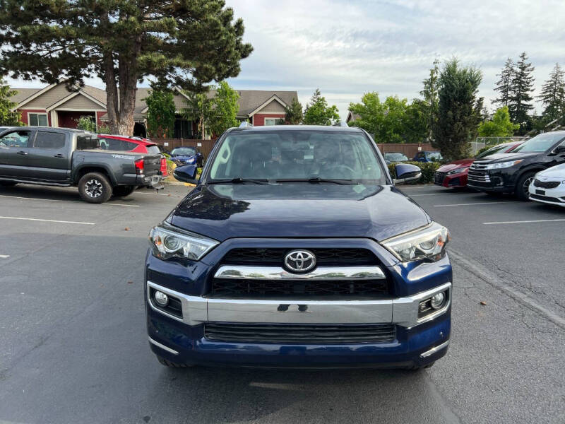 Used 2018 Toyota 4Runner Limited with VIN JTEBU5JR5J5567120 for sale in Federal Way, WA