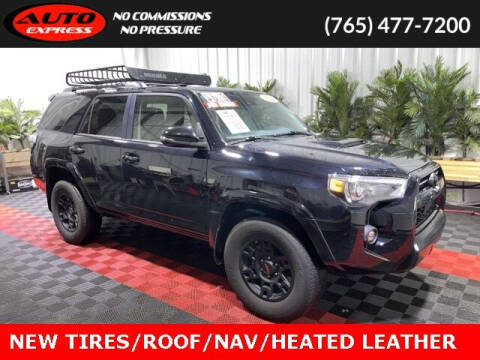 2021 Toyota 4Runner for sale at Auto Express in Lafayette IN
