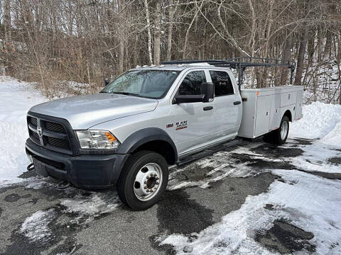 2018 RAM 4500