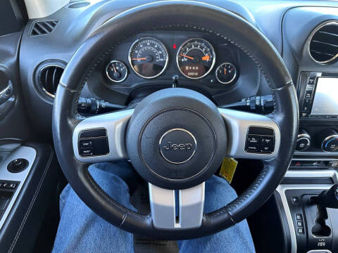 2016 Jeep Compass High Altitude