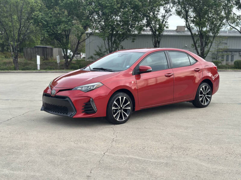 2017 Toyota Corolla SE's photo