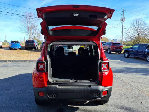 2016 Jeep Renegade Latitude