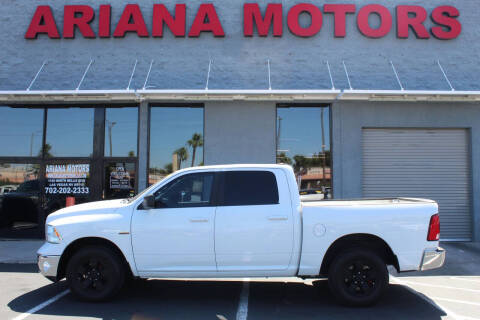 2019 RAM 1500 Classic