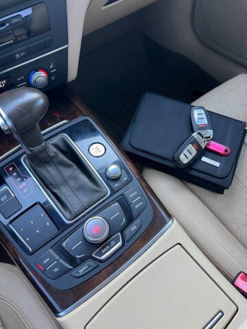 2012 Audi A6 3.0T quattro Prestige