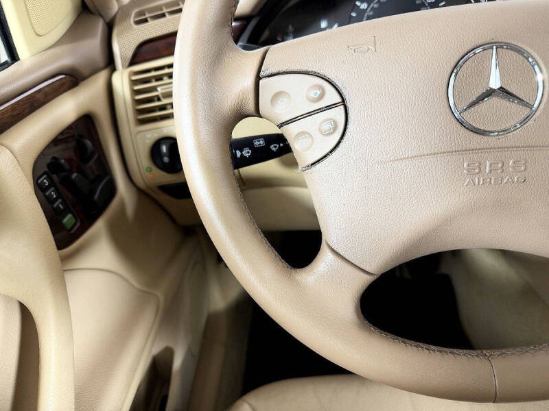 2001 Mercedes-Benz E-Class E 320 4MATIC