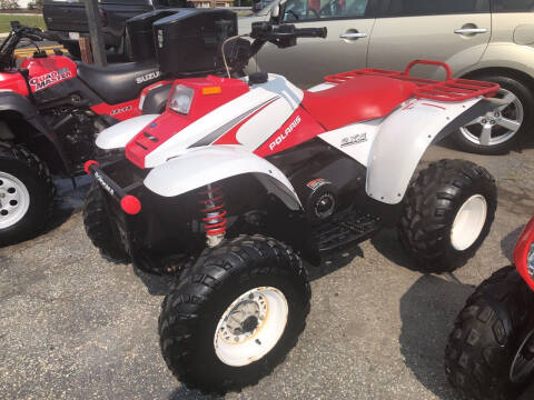 2004 Polaris 375 cc Trail Blazer for sale at Beachside Motors, Inc. in Ludlow MA