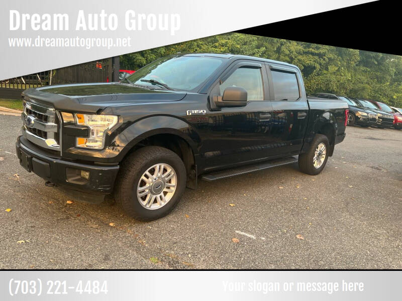 2015 Ford F-150 for sale at Dream Auto Group in Dumfries VA