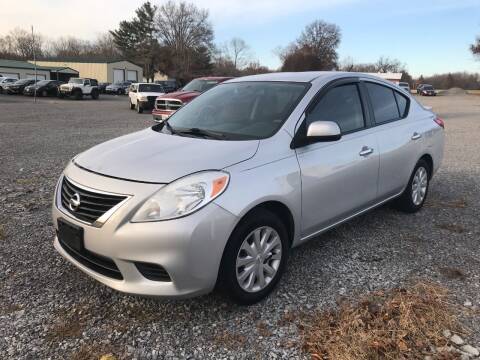 2013 Nissan Versa for sale at Ridgeway's Auto Sales - Buy Here Pay Here in West Frankfort IL