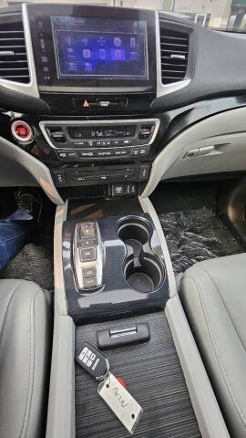 2017 Honda Pilot Touring