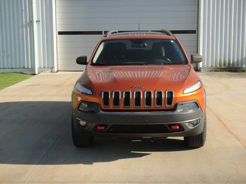 2014 Jeep Cherokee Trailhawk