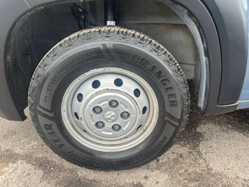 2020 RAM ProMaster 3500 159 WB