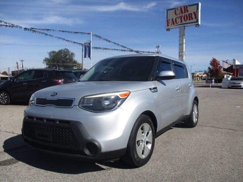 2016 Kia Soul Base's photo