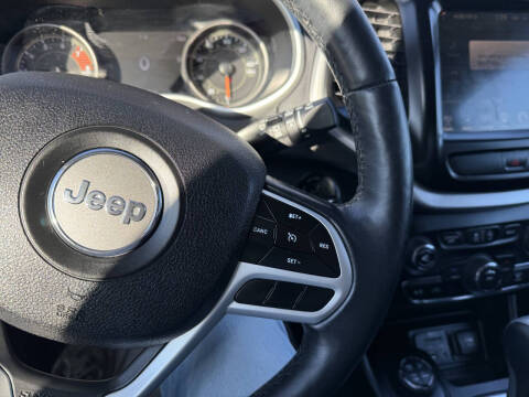 2017 Jeep Cherokee Trailhawk