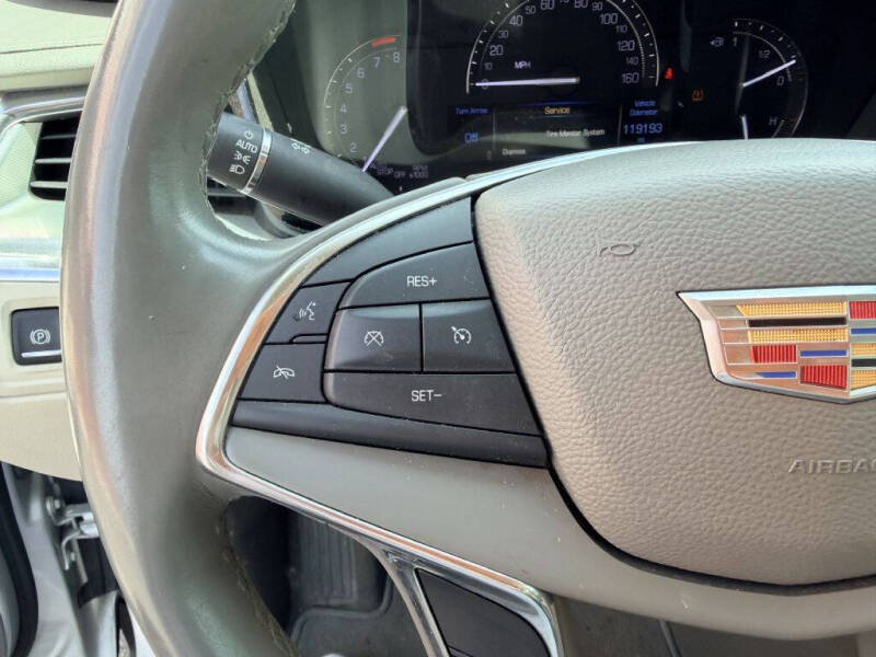2017 Cadillac XT5 Luxury