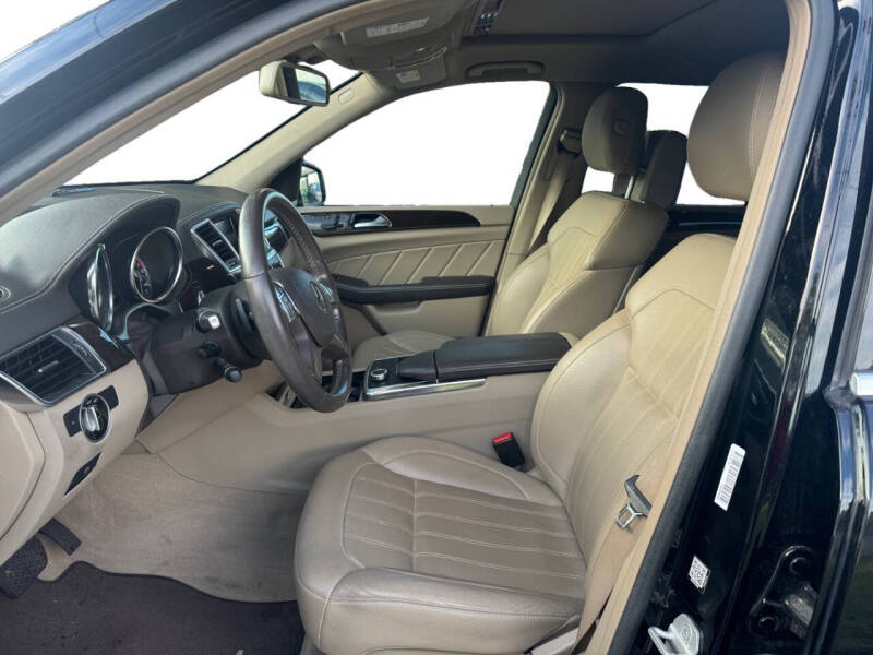 2015 Mercedes-Benz GL-Class GL 450 4MATIC