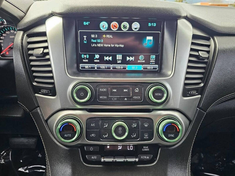 2017 Chevrolet Tahoe LS
