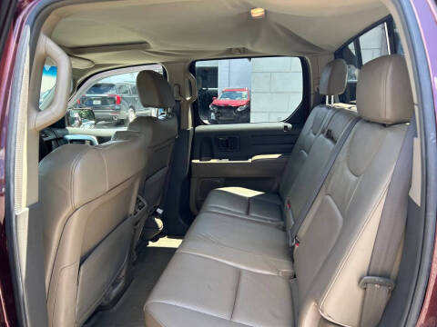 2007 Honda Ridgeline