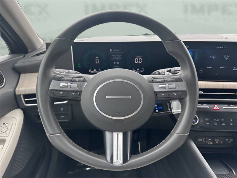 2024 Hyundai Sonata Hybrid SEL