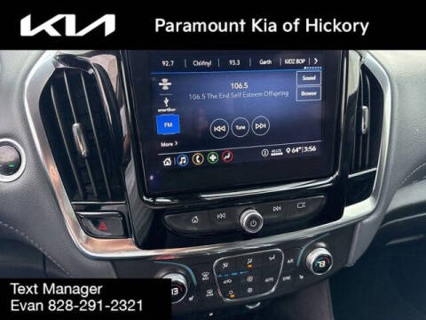 2021 Chevrolet Traverse LT Cloth